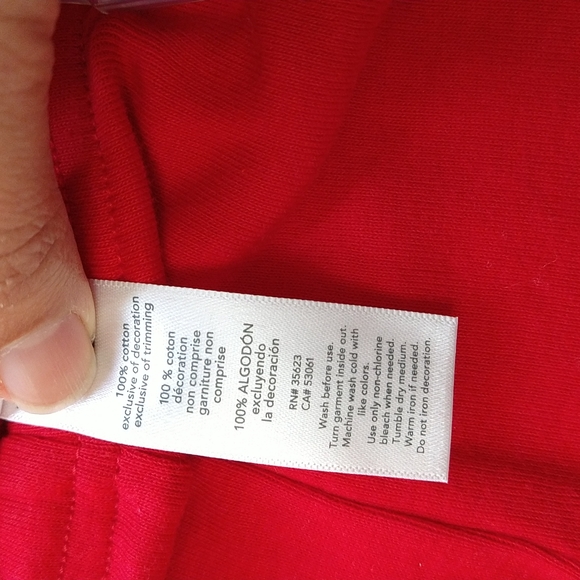 Christmas Reindeer Baby Newborn 2pc set Long Sleeve Bodysuit And Red Pants - Picture 9 of 12